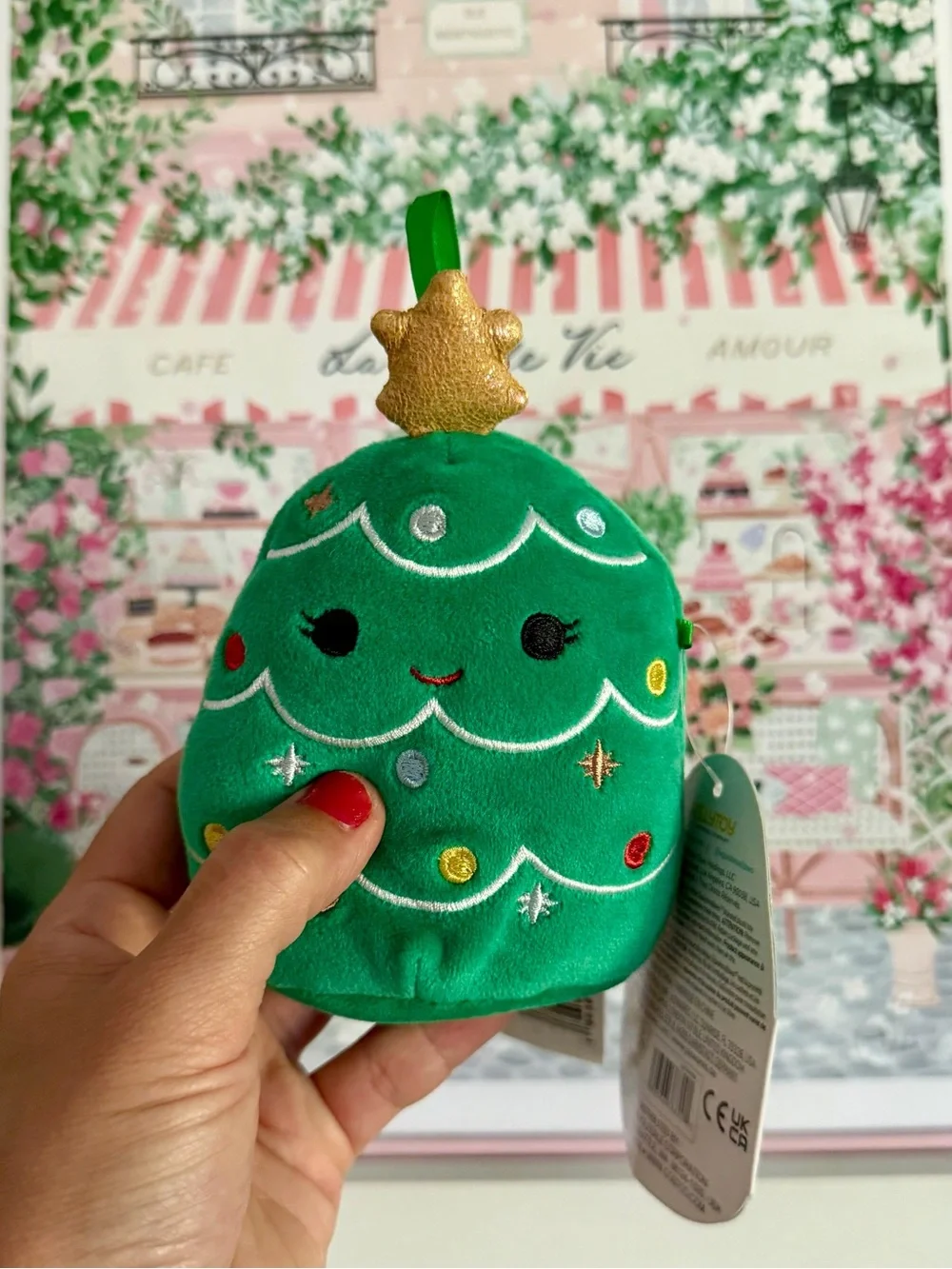 Squishmallows cute green